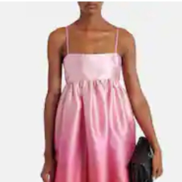 The Limited Dresses & Skirts - The Limited Silk Ombré Mini Dress 4 NWT